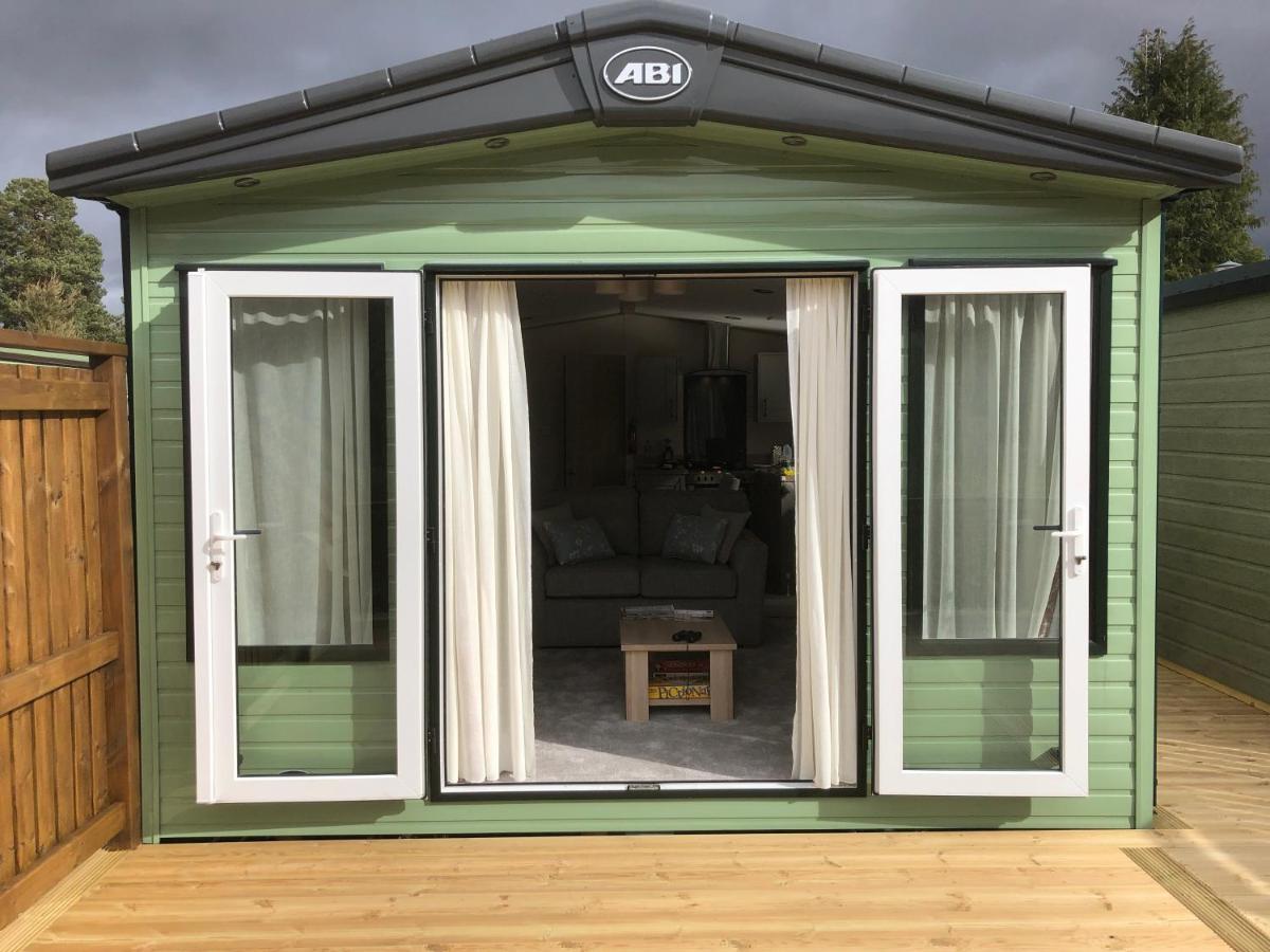 Luxury 2 Bedroom Caravan In Stunning Location Pitlochry Zewnętrze zdjęcie