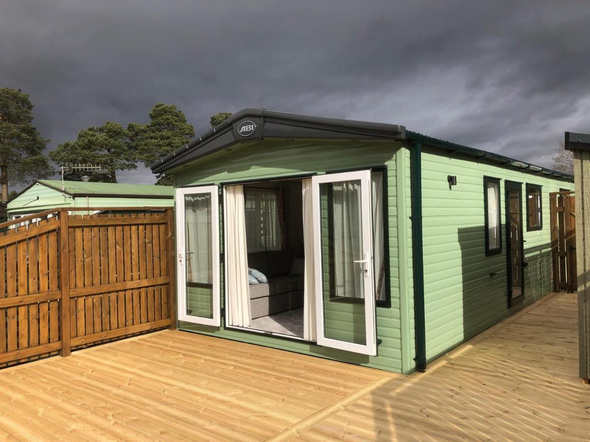Luxury 2 Bedroom Caravan In Stunning Location Pitlochry Zewnętrze zdjęcie