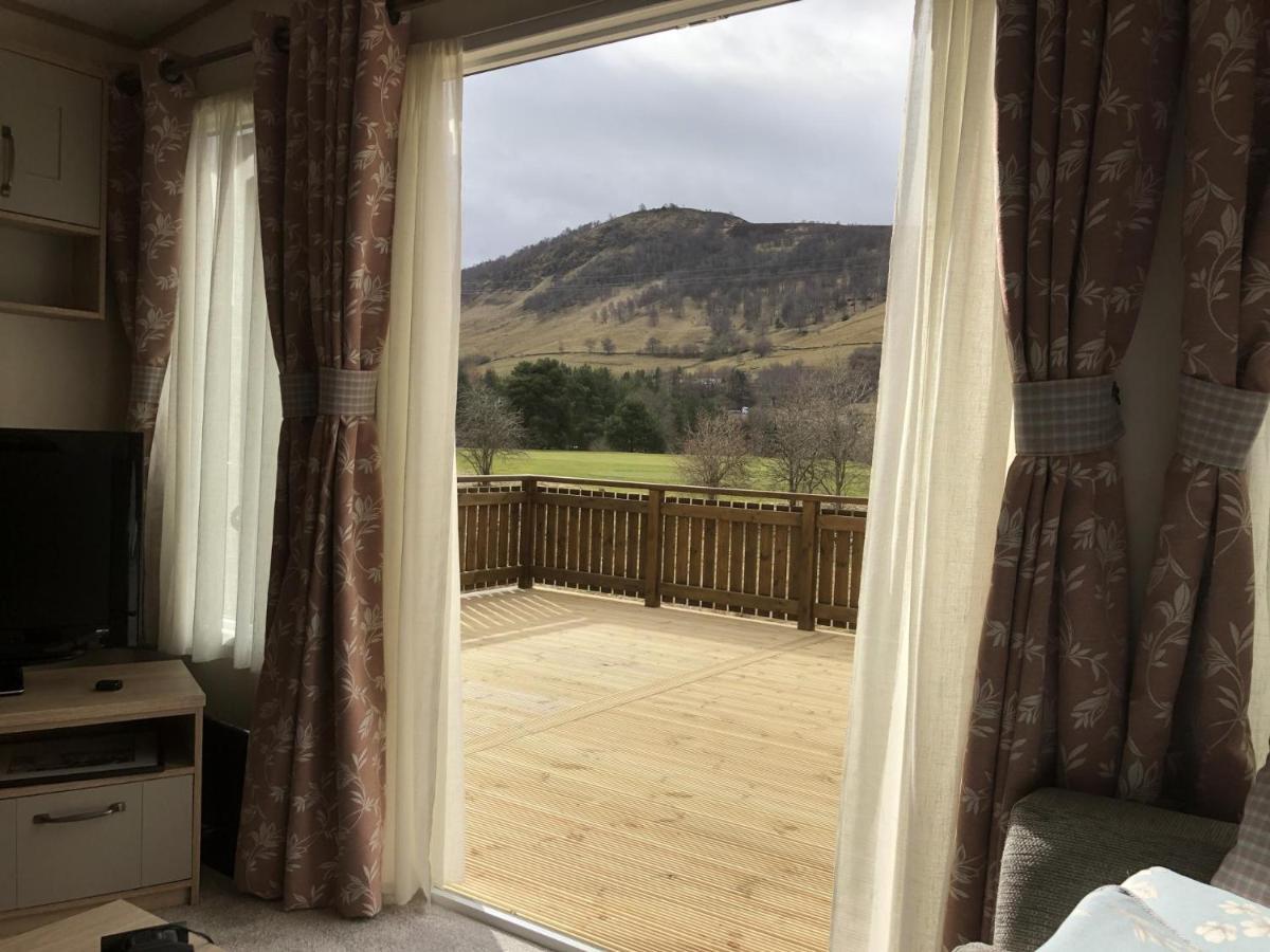 Luxury 2 Bedroom Caravan In Stunning Location Pitlochry Zewnętrze zdjęcie
