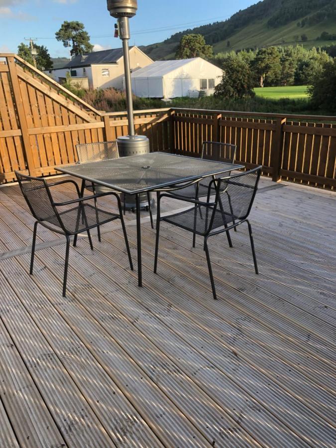 Luxury 2 Bedroom Caravan In Stunning Location Pitlochry Zewnętrze zdjęcie