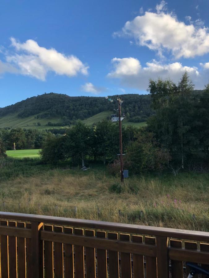 Luxury 2 Bedroom Caravan In Stunning Location Pitlochry Zewnętrze zdjęcie