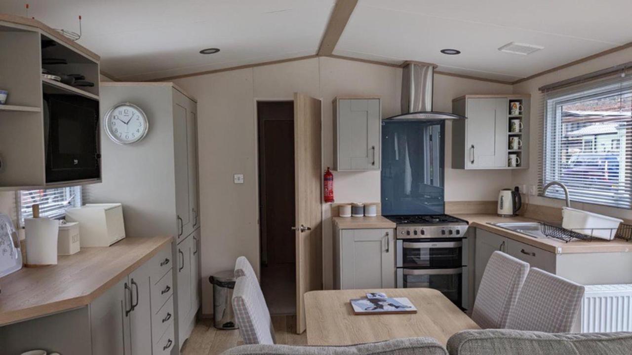 Luxury 2 Bedroom Caravan In Stunning Location Pitlochry Zewnętrze zdjęcie