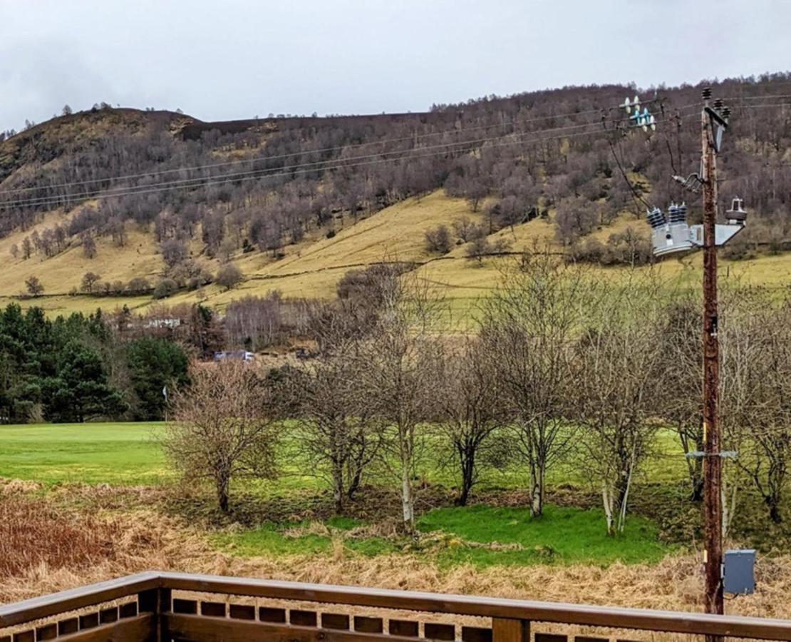 Luxury 2 Bedroom Caravan In Stunning Location Pitlochry Zewnętrze zdjęcie